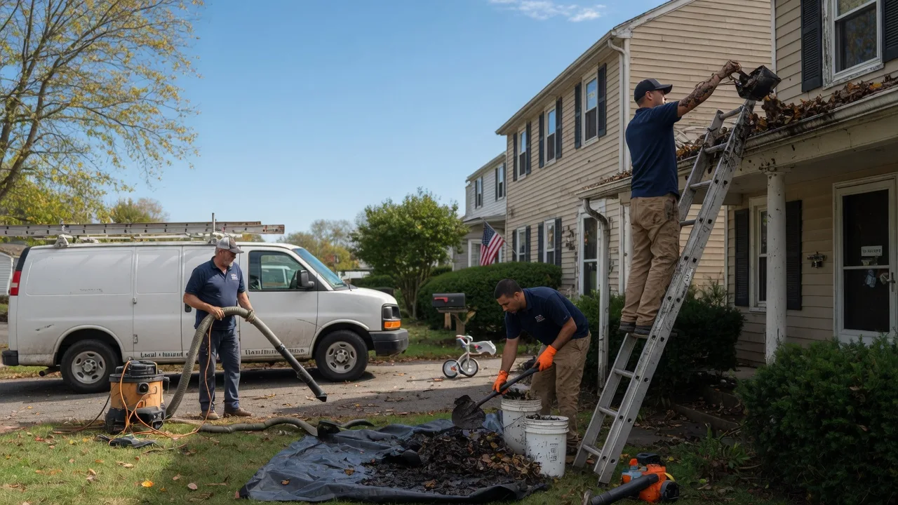 Gutter Installation in Vest, KY near me